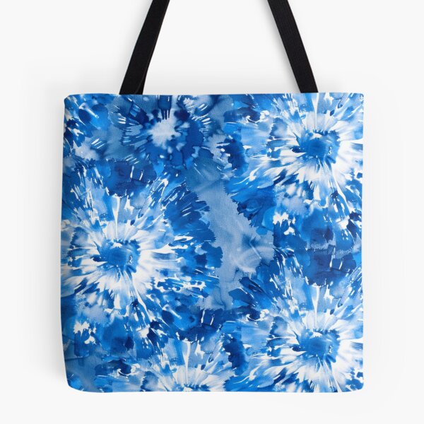 Item preview, Blue Tie-Dye designed and sold by PrintsByFrank.