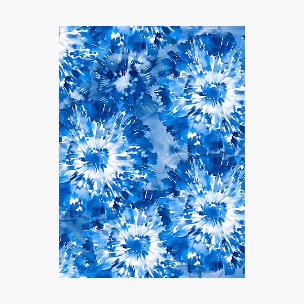 Item preview, Blue Tie-Dye designed and sold by PrintsByFrank.