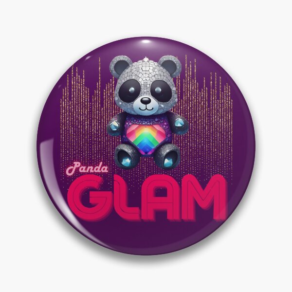 Item preview, Panda Glam designed and sold by pUNKnown.