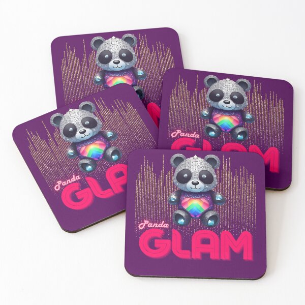 Item preview, Panda Glam designed and sold by pUNKnown.