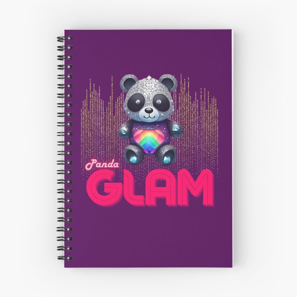 Item preview, Panda Glam designed and sold by pUNKnown.