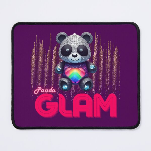 Item preview, Panda Glam designed and sold by pUNKnown.