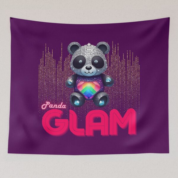 Item preview, Panda Glam designed and sold by pUNKnown.