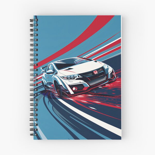Item preview, 2015 Honda Civic Type R FK2 White designed and sold by motomojo69.