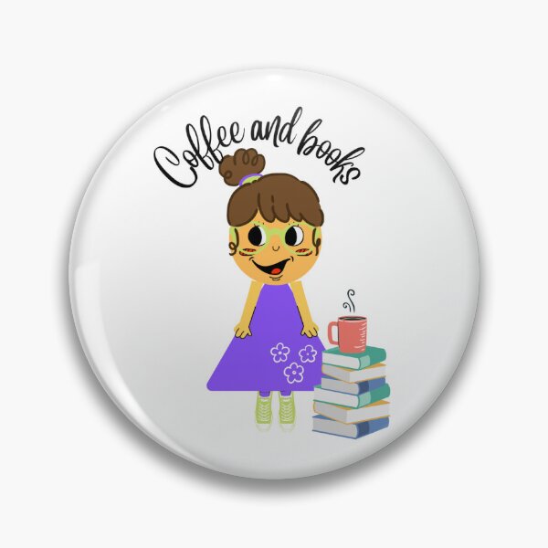 Item preview, Coffee and Books "Brainy Bunch" Collection designed and sold by DalysDesigns.