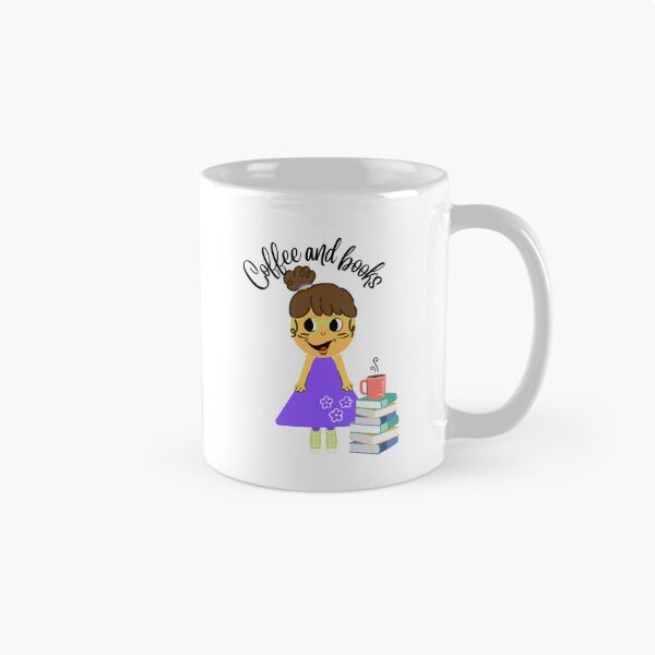 Item preview, Coffee and Books "Brainy Bunch" Collection designed and sold by DalysDesigns.