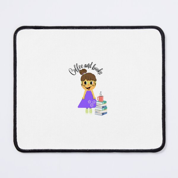 Item preview, Coffee and Books "Brainy Bunch" Collection designed and sold by DalysDesigns.