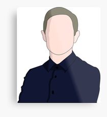 Martin Freeman - Watson 2.0 Metal Print