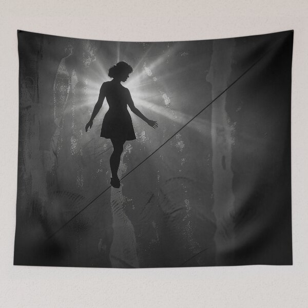 Item preview, Woman Tightrope star designed and sold by Brendon987.
