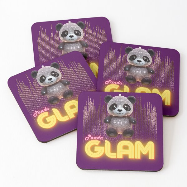 Item preview, Panda Glam designed and sold by pUNKnown.