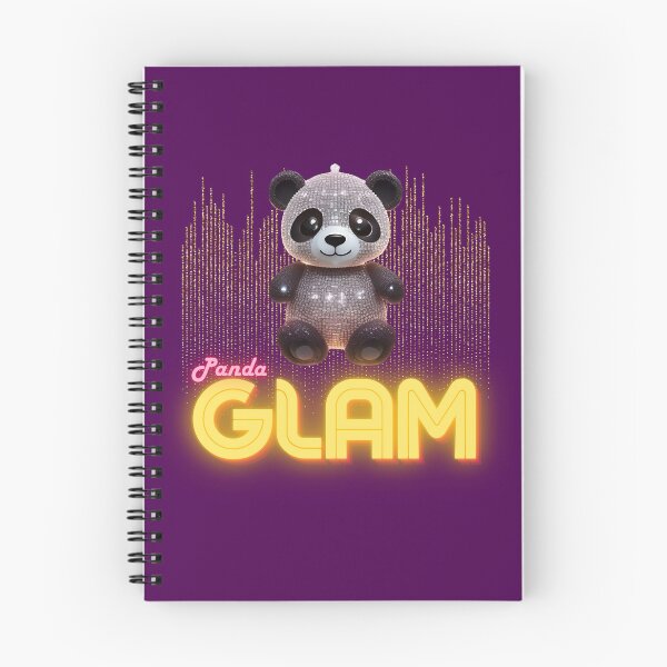 Item preview, Panda Glam designed and sold by pUNKnown.