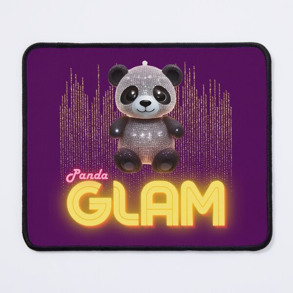 Item preview, Panda Glam designed and sold by pUNKnown.