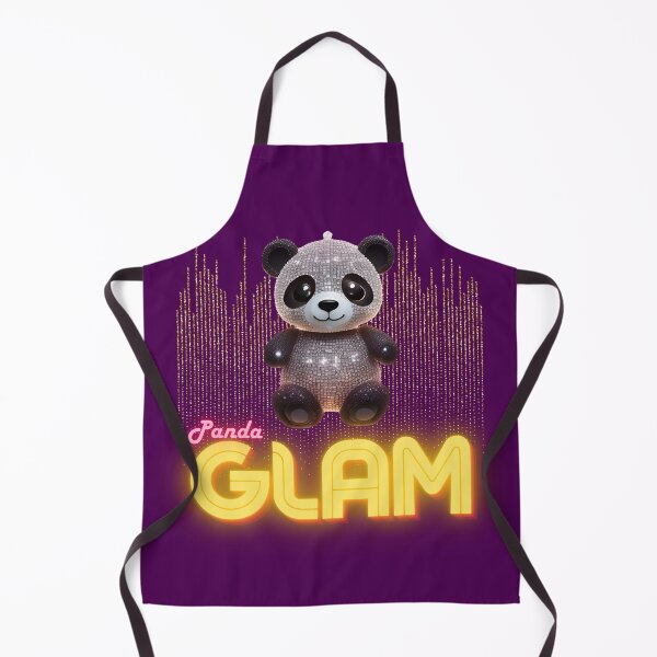 Item preview, Panda Glam designed and sold by pUNKnown.