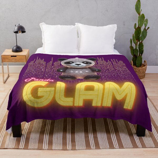 Item preview, Panda Glam designed and sold by pUNKnown.