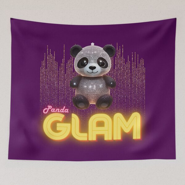 Item preview, Panda Glam designed and sold by pUNKnown.