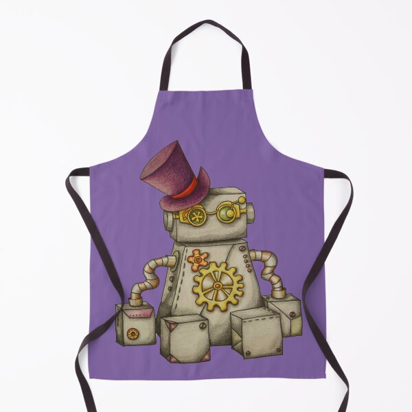 Item preview, Cogsworth the Dapper Automaton - Steampunk Retro Futuristic Robot designed and sold by ILoveTheQuirky.