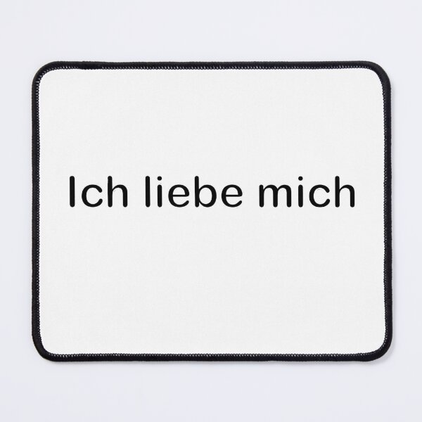 Item preview, Ich Liebe Mich designed and sold by Audrishop.