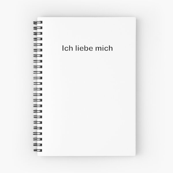 Item preview, Ich Liebe Mich designed and sold by Audrishop.
