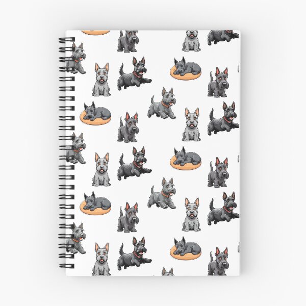 Item preview, Cute Scottish Terrier Dogs designed and sold by TheAnimalZ00.