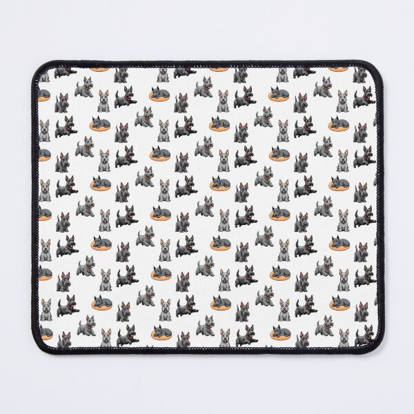 Item preview, Cute Scottish Terrier Dogs designed and sold by TheAnimalZ00.