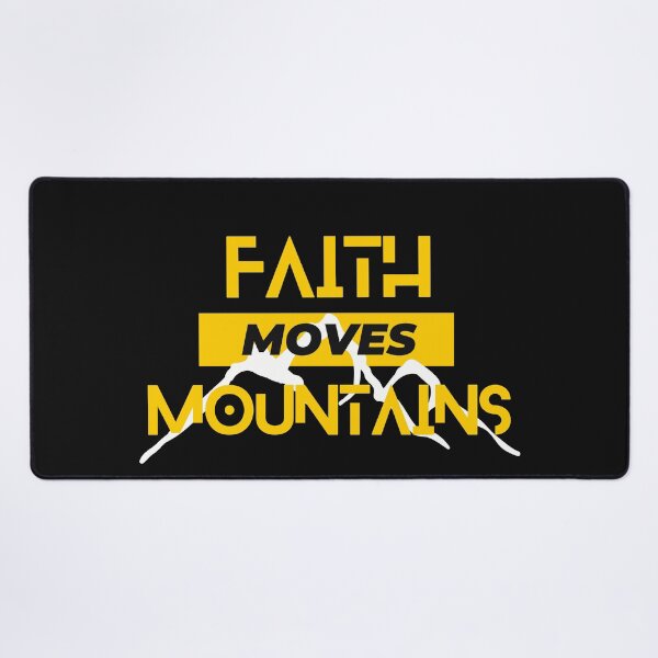 Item preview, Faith moves mountains designed and sold by CherishedCloset.