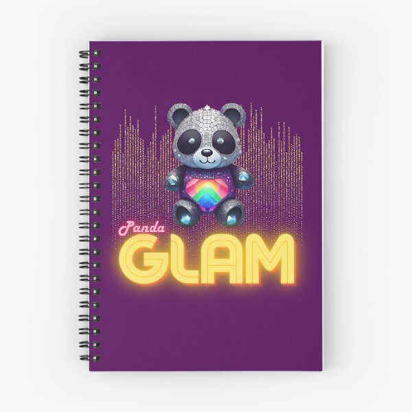 Item preview, Panda Glam designed and sold by pUNKnown.