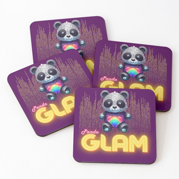 Item preview, Panda Glam designed and sold by pUNKnown.
