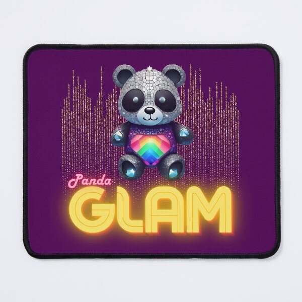 Item preview, Panda Glam designed and sold by pUNKnown.