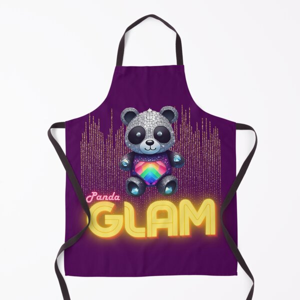 Item preview, Panda Glam designed and sold by pUNKnown.