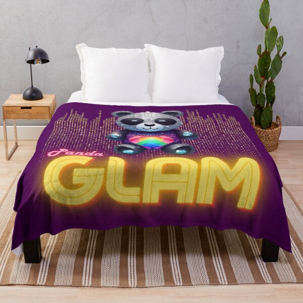 Item preview, Panda Glam designed and sold by pUNKnown.
