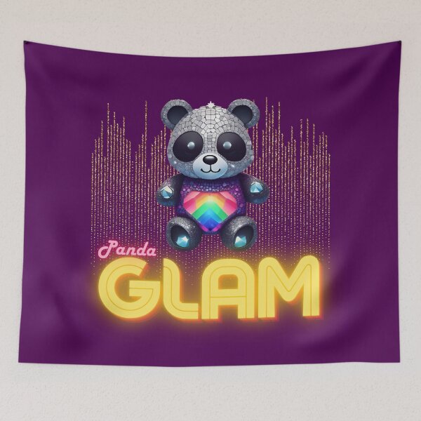 Item preview, Panda Glam designed and sold by pUNKnown.