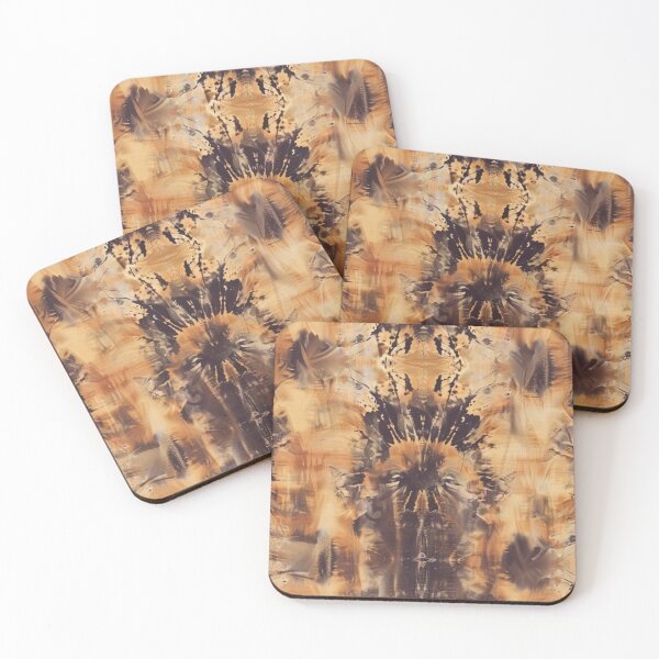 Item preview, Brown Tie-Dye designed and sold by PrintsByFrank.