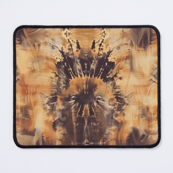 Item preview, Brown Tie-Dye designed and sold by PrintsByFrank.