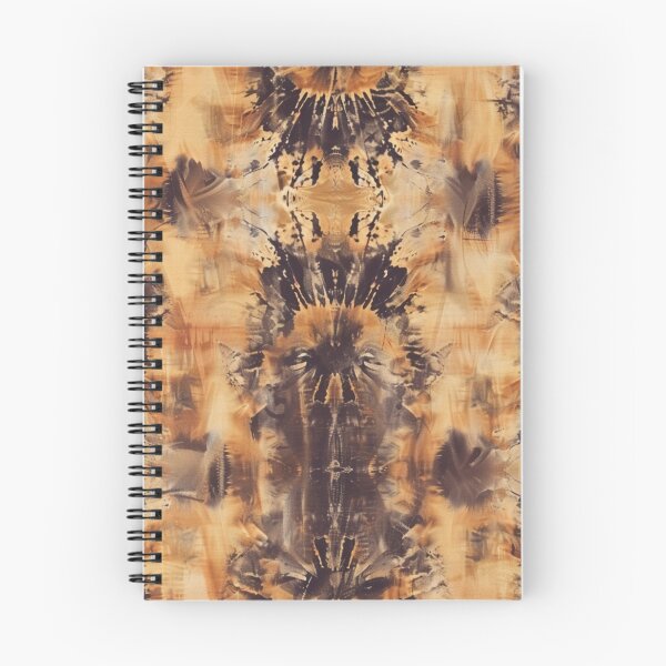 Item preview, Brown Tie-Dye designed and sold by PrintsByFrank.