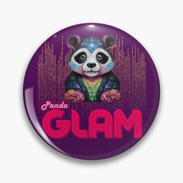 Item preview, Panda Glam designed and sold by pUNKnown.