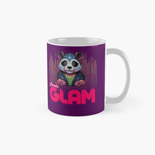 Artikelvorschau, Panda Glam entworfen und verkauft von pUNKnown.