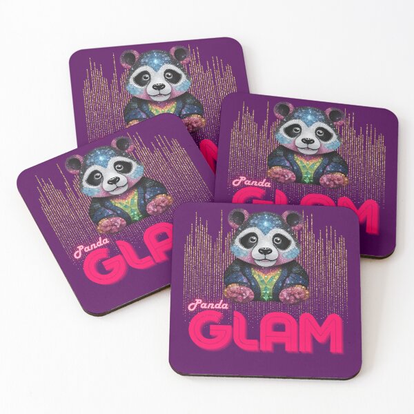 Item preview, Panda Glam designed and sold by pUNKnown.
