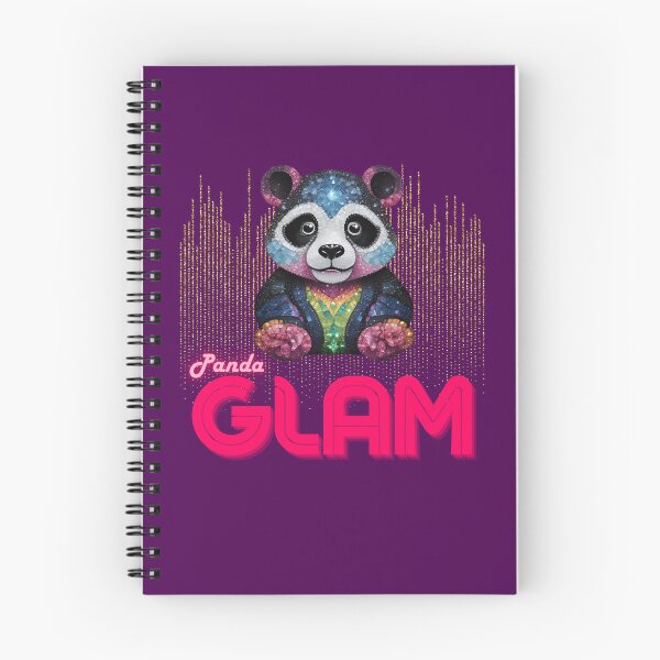 Item preview, Panda Glam designed and sold by pUNKnown.
