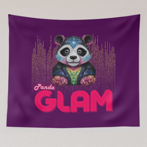 Item preview, Panda Glam designed and sold by pUNKnown.