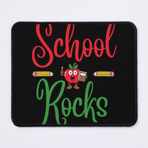 Item preview, Colorful School Rocks Design designed and sold by AlienOccupation.