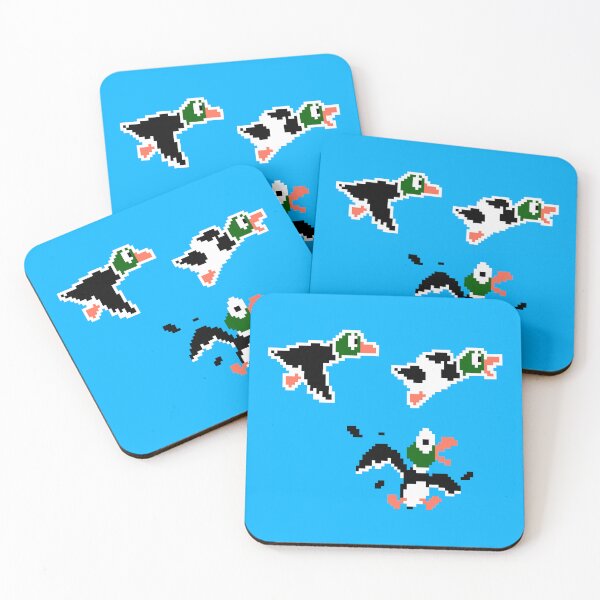 Item preview, Ducks Sticker Pack 01 from Duck Hunt Video Arcade Game designed and sold by BlueSkyTheory.