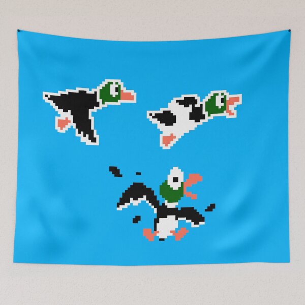 Item preview, Ducks Sticker Pack 01 from Duck Hunt Video Arcade Game designed and sold by BlueSkyTheory.