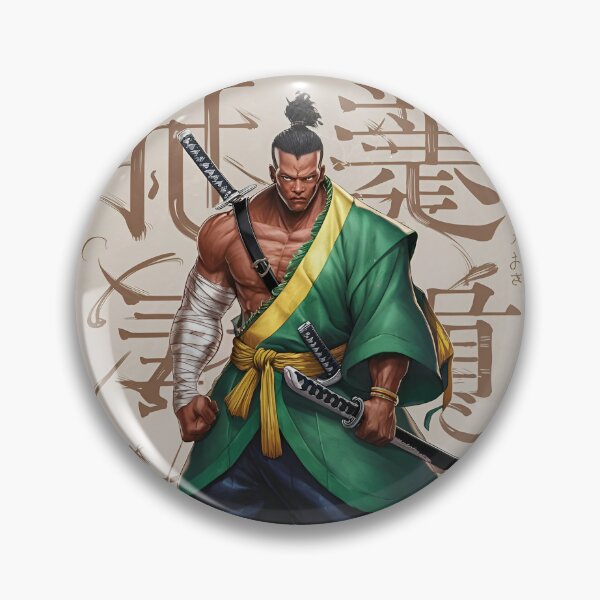 Item preview, Samurai Warrior designed and sold by PaintedPixels01.