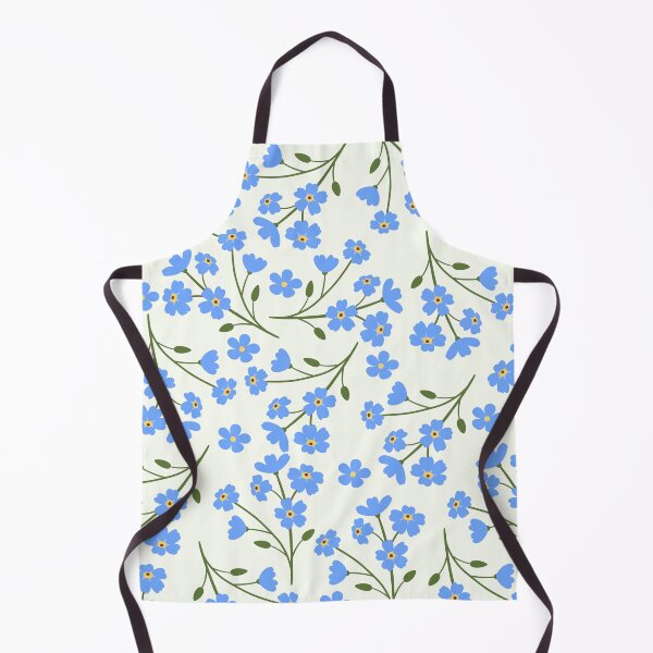 Item preview, Blue Floral designed and sold by KookiePalette.