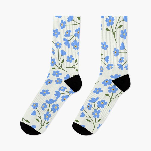 Item preview, Blue Floral designed and sold by KookiePalette.