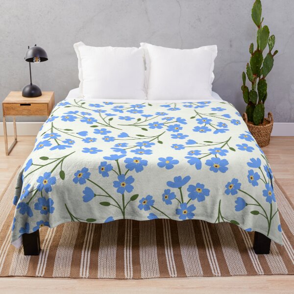 Item preview, Blue Floral designed and sold by KookiePalette.