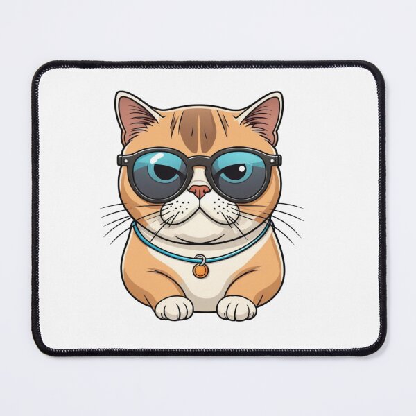 Item preview, Exotic Shorthair Cat Wearing Sunglasses designed and sold by TheAnimalZ00.