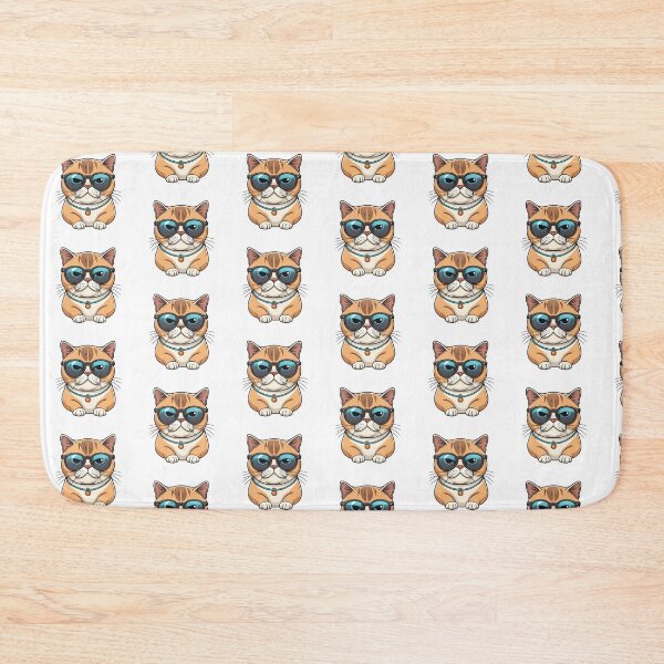 Item preview, Exotic Shorthair Cat Wearing Sunglasses designed and sold by TheAnimalZ00.