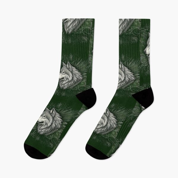 Item preview, pine wolf designed and sold by Foxlindesigns.