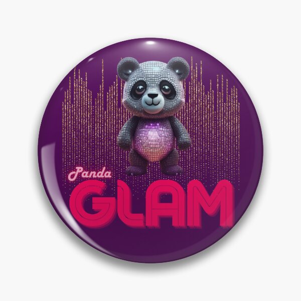 Item preview, Panda Glam designed and sold by pUNKnown.